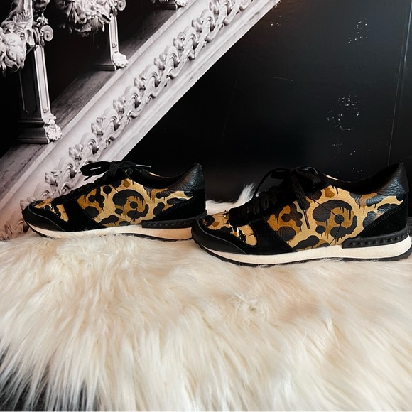 ⭐️COACH-Leopard Print Sneaker - Picture 7 of 9